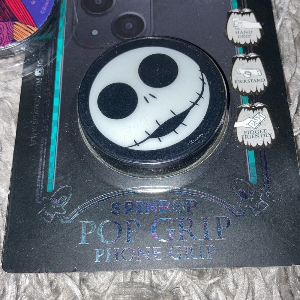 Disney The Nightmare Before Christmas Pop Grip Phone spinpop bundle of 3! Sally